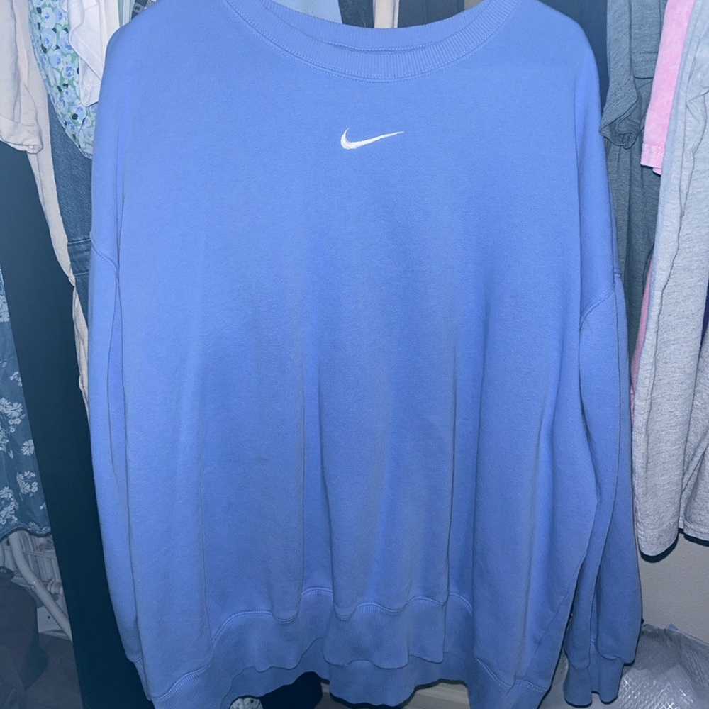 Blue/Periwinkle Nike Sweatshirt